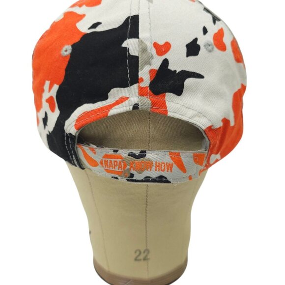 NAPA Racing Camo Strapback Cap Hat Trucker Baseball Embroidered Logo Know How - Picture 14 of 16